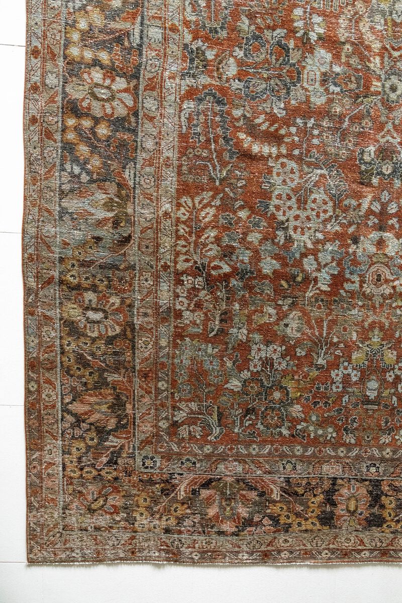 District Loom Antique Persian Mahal Area rug-Paiota