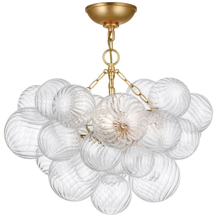 Talia Small Semi-Flush Mount