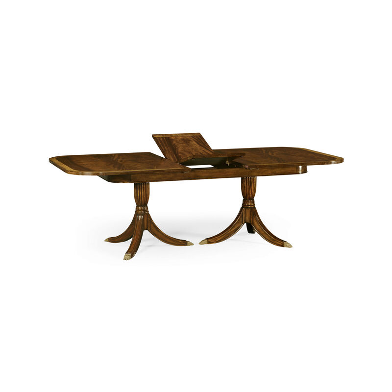 Mahogany Extending Dining Table