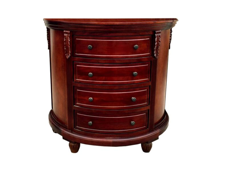 Demilune Rounded Chest