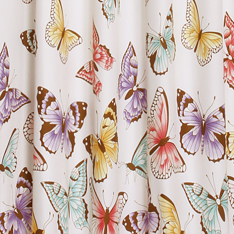 Flutter Butterfly Window Curtain Panels
