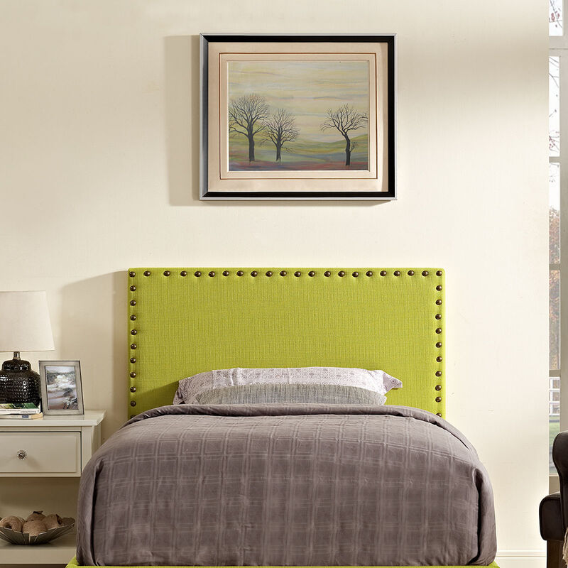 Modway - Phoebe Twin Upholstered Fabric Headboard