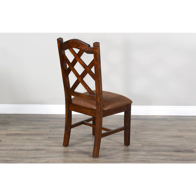 Sunny Designs Double Crossback Dining Chair