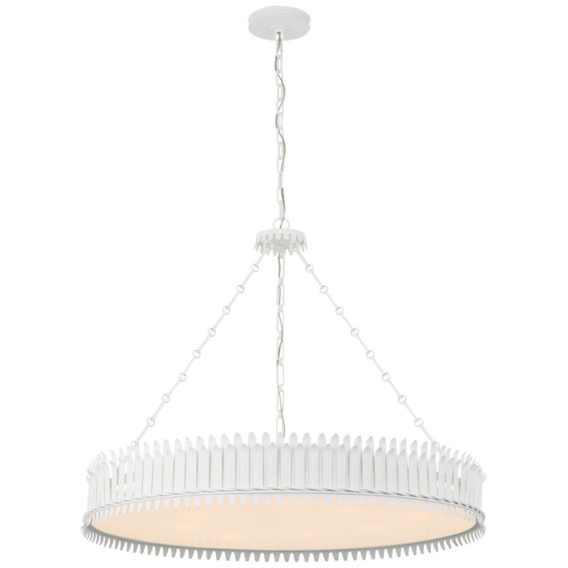 Leslie 37" Chandelier