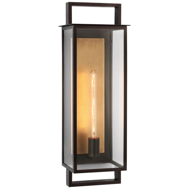 Halle Lrg Narrow Wall Lantern