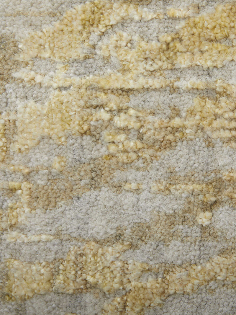 Eastfield 69FRF 9' x 12' Yellow/Ivory/Gold Rug