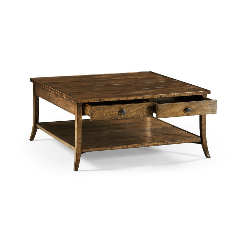 Country Casually Country Coffee Table