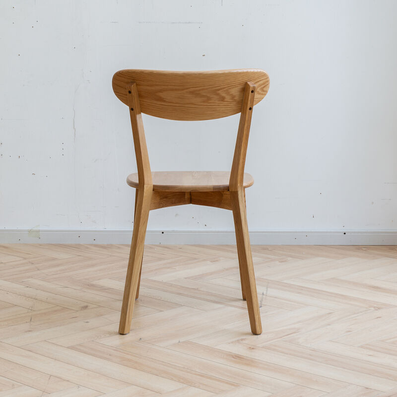 Wooden Dining Chair, North American Oak Wood, 100% Dirt-Free, 46.5 X 54 X 80cm