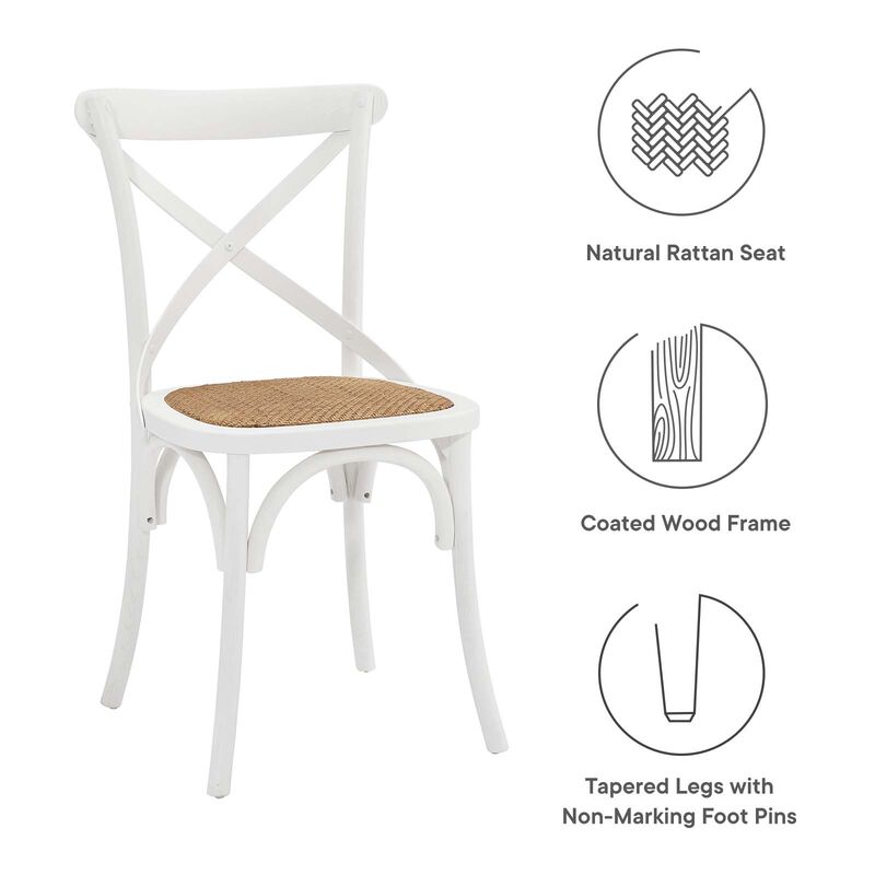 Gear Dining Side Chair Set of 4