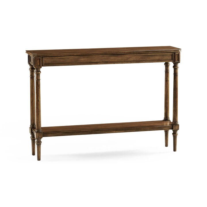 Curated Narrow Console Table