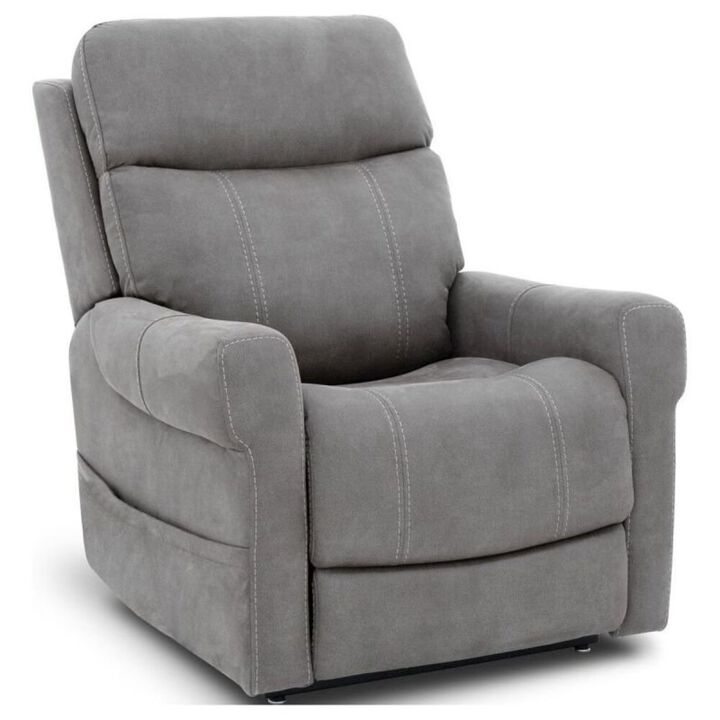 Barcalounger Lloyd Power Lift Recliner w/Power Head Rest, Power Lumbar & 3 Zone Heat