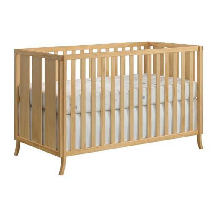 Oxford Baby Arlie 4 In 1 Convertible Crib Natural