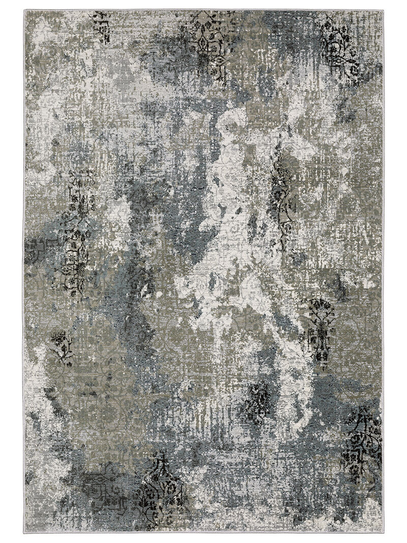 Gemini 5'3" x 7'6" Beige Rug