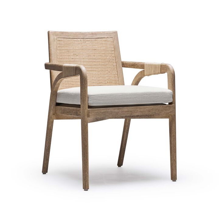 Delray Arm Chair - Chestnut