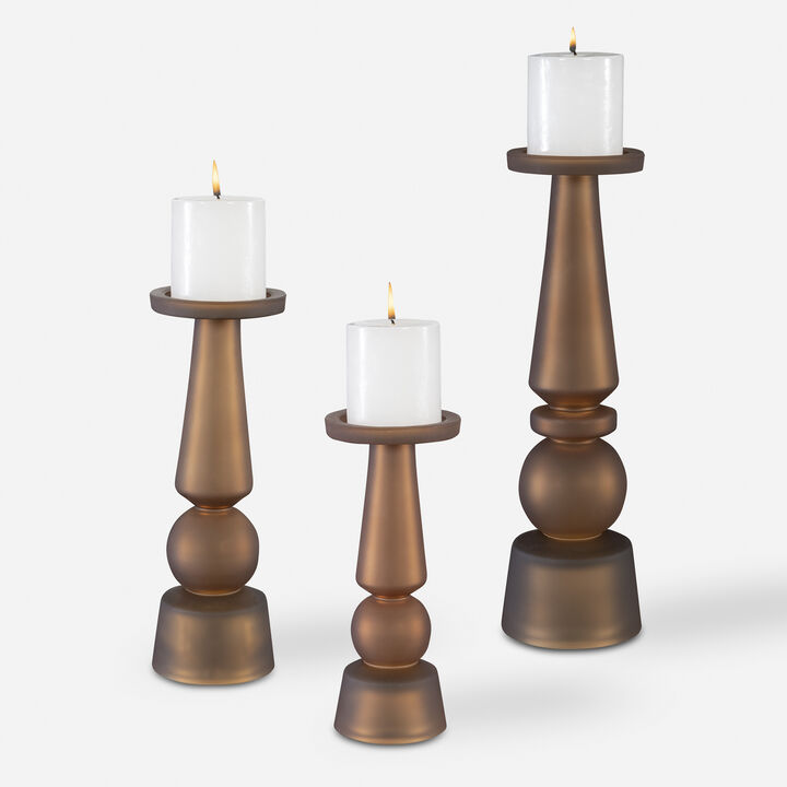 Cassiopeia Candleholders