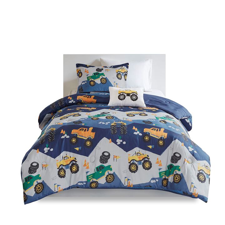 Gracie Mills Cedra Outer Space Comforter Set
