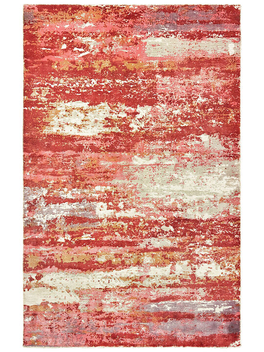 Formations 10' x 14' Pink Rug