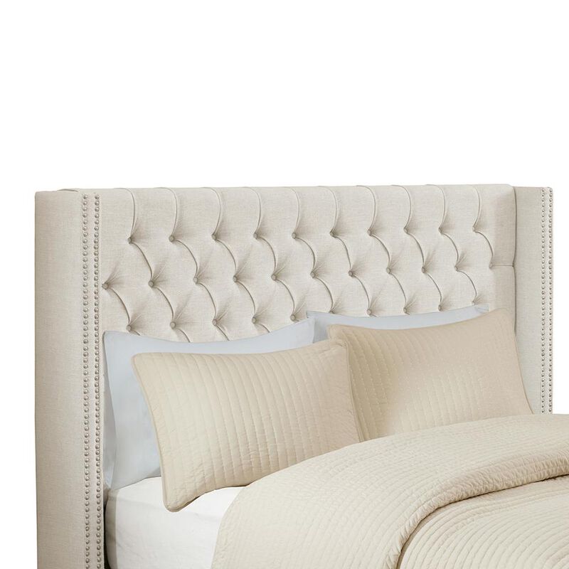 Belen Kox Amelia Queen Upholstered Headboard, Belen Kox