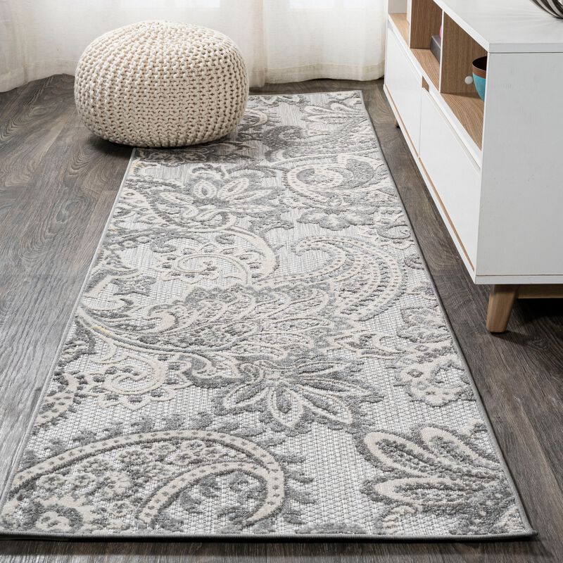 Gordes Paisley High-Low Indoor/Outdoor Area Rug