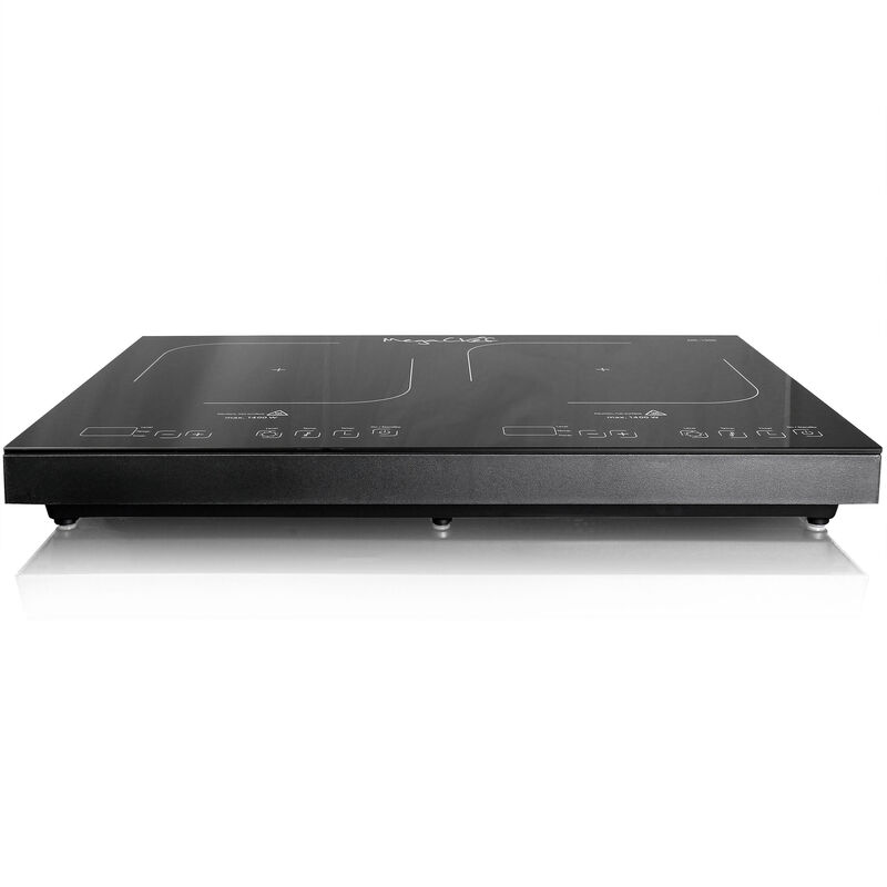 MegaChef 1400 Watt Portable Dual Induction Cooktop