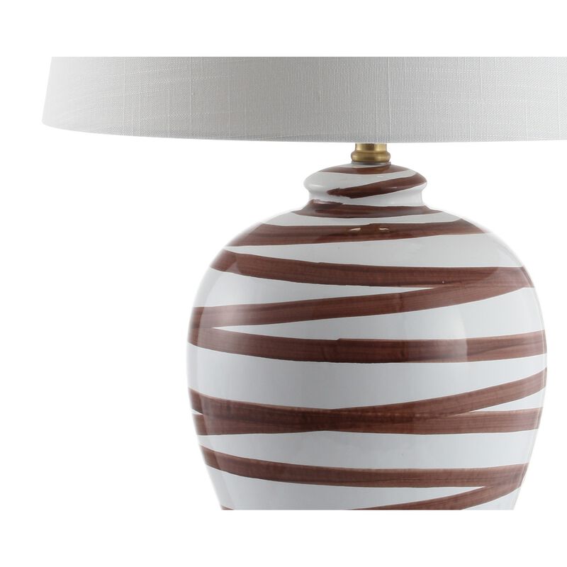 Joelie Ceramic LED Table Lamp