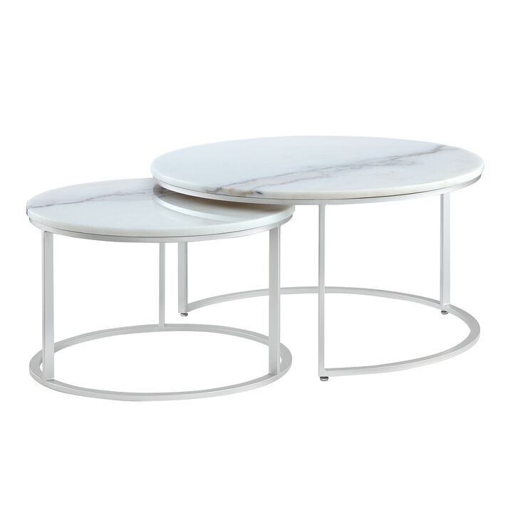 Inspired Home Stella Coffee Table