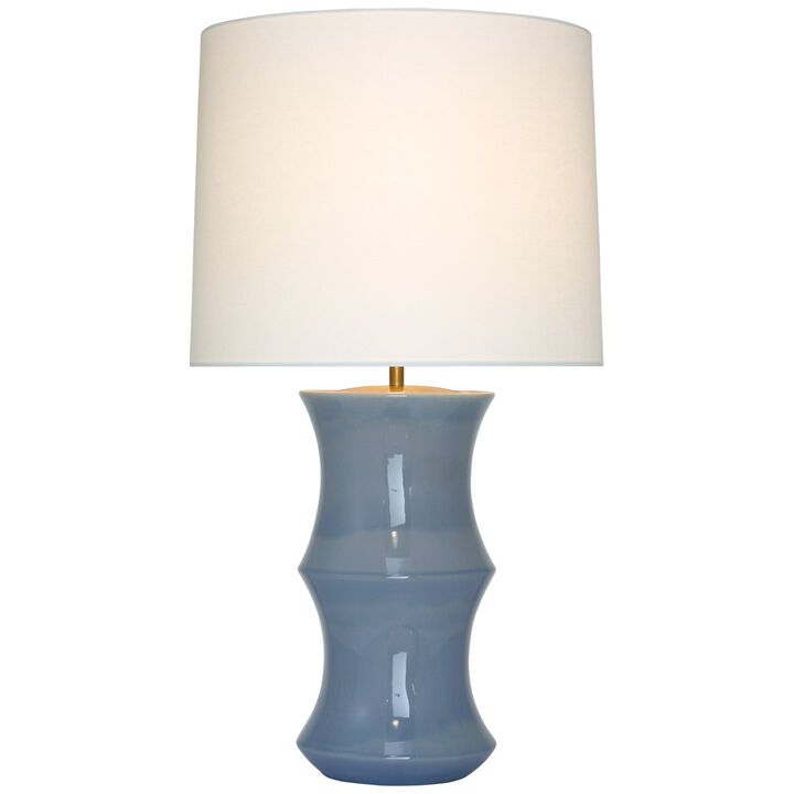 Marella Medium Table Lamp in Blue