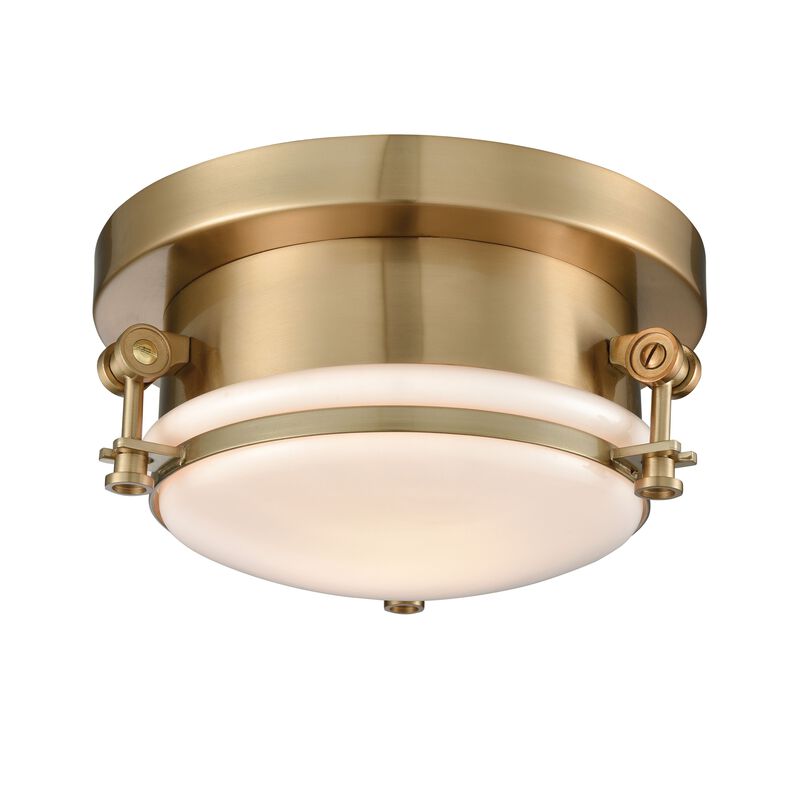 Riley 10'' Wide 1-Light Flush Mount