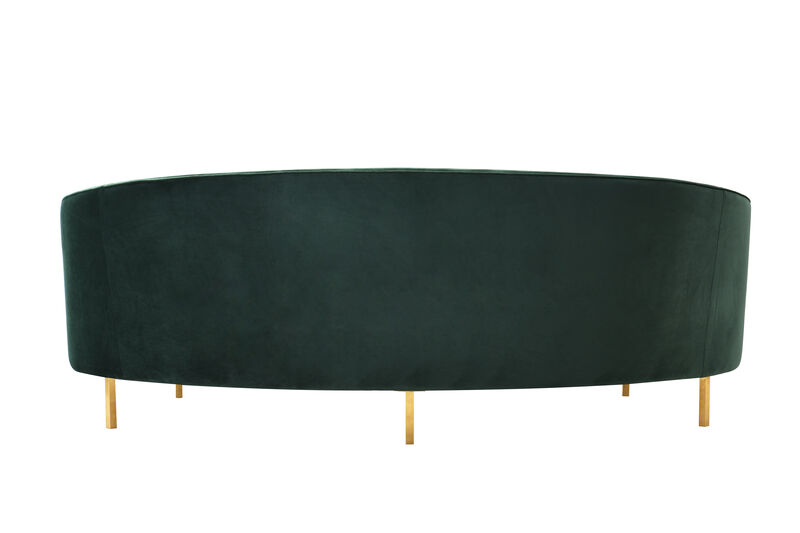 Baila Navy Velvet Sofa