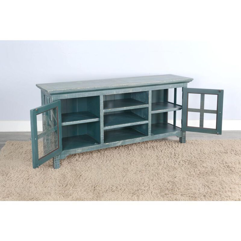 Sunny Designs Sea Grass TV Console