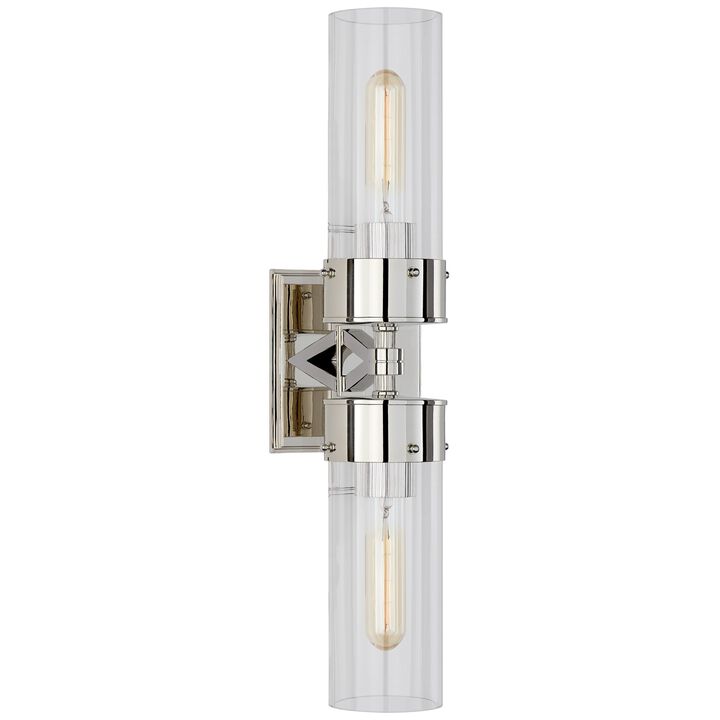 Marais Lrg Double Bath Sconce