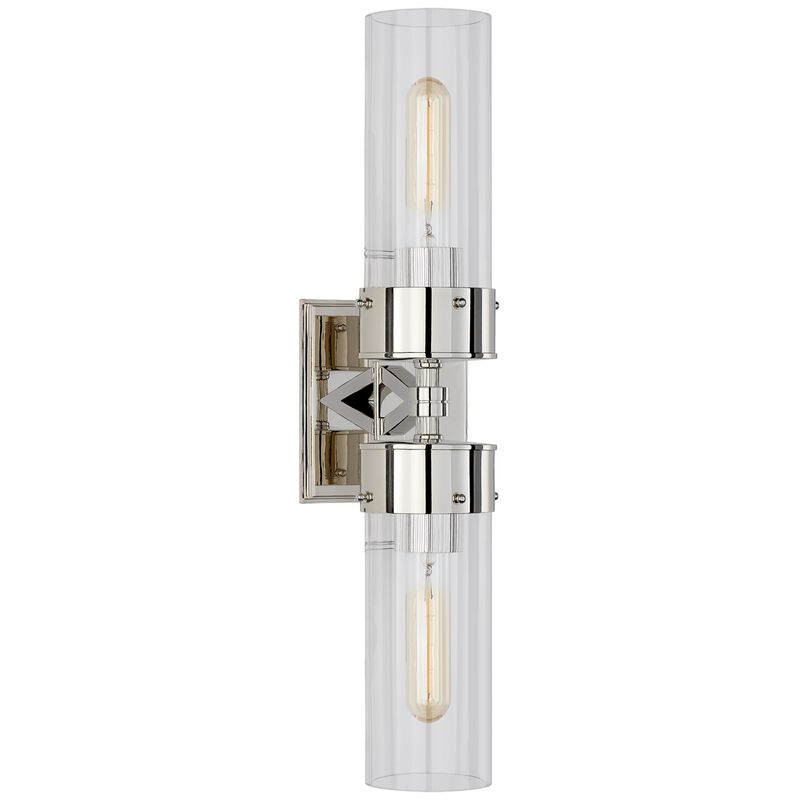 Marais Lrg Double Bath Sconce