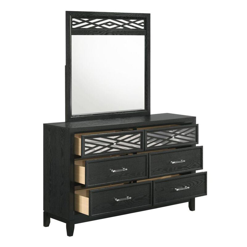 New Classic Furniture Obsidian Dresser-Black