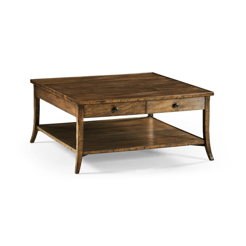 Country Casually Country Coffee Table