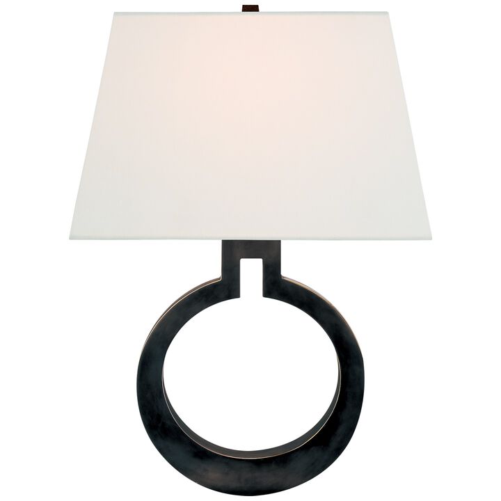 Ring Form Large Wall Sconce