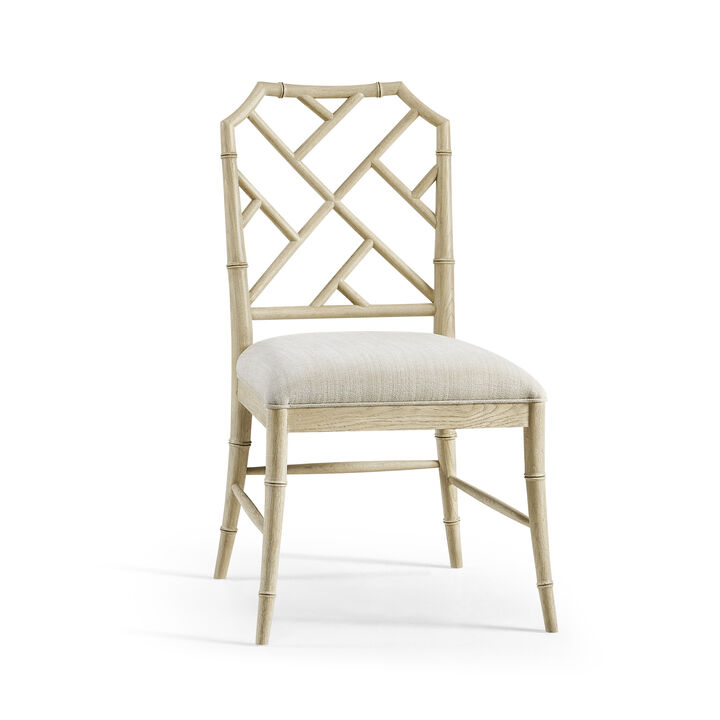 Saros Chippendale Bamboo Side Chair