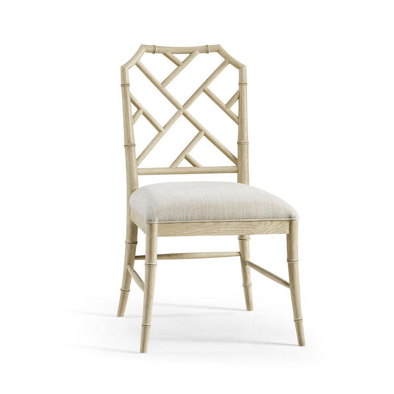 Saros Chippendale Bamboo Side Chair