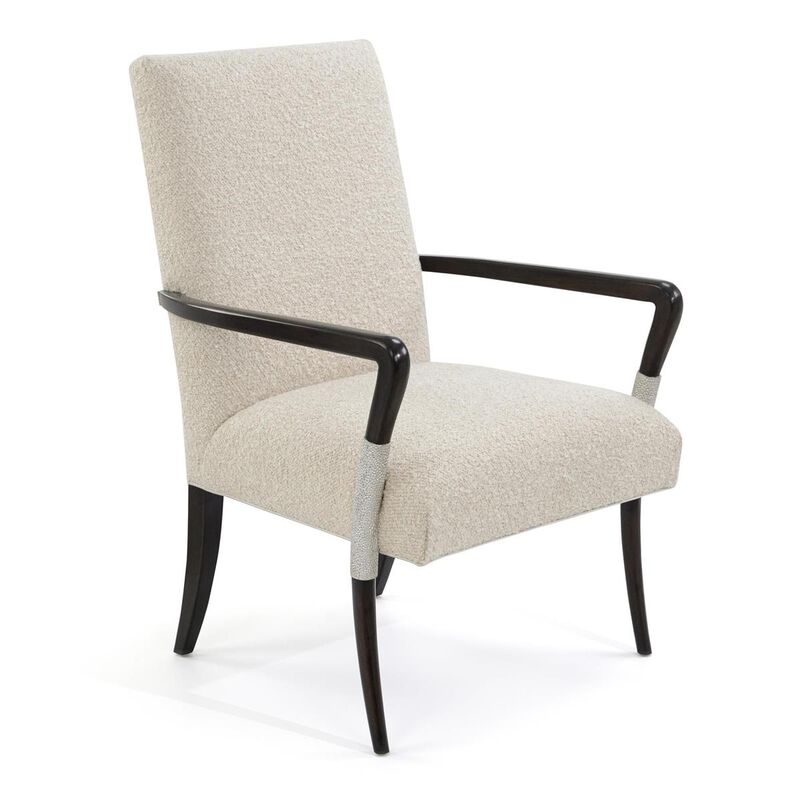 Savona Black Armchair