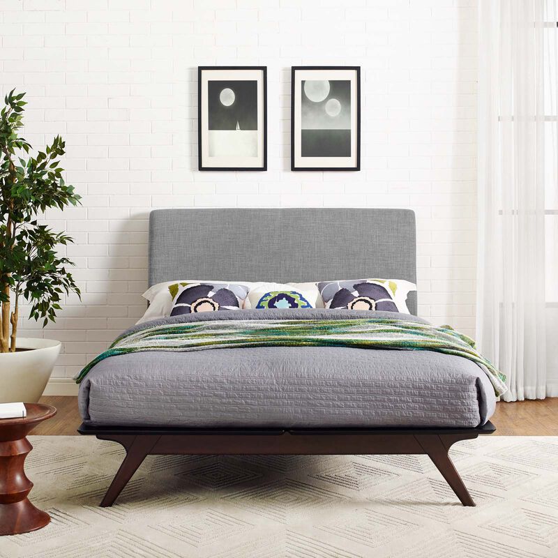 Modway - Tracy Queen Bed Cappuccino