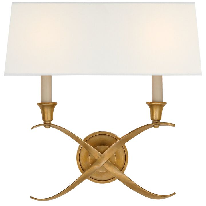 Cross Bouillotte Large Sconce