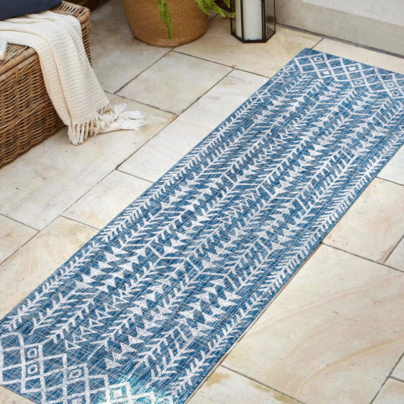 Tokay Bohemian Geometric Indoor/Outdoor Area Rug