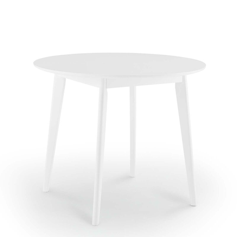 Modway - Vision 35" Round Dining Table White