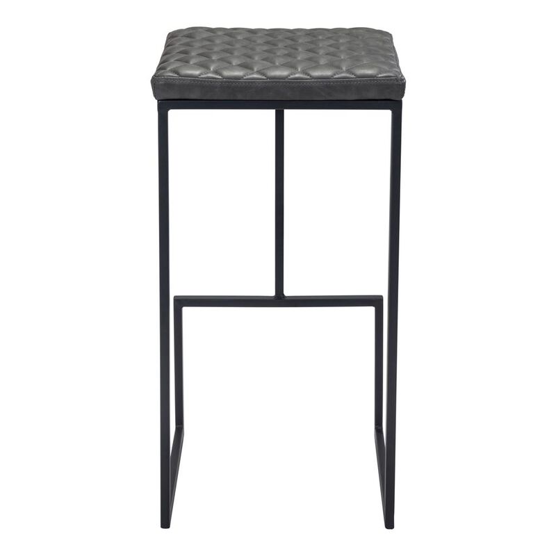 Belen Kox Element Barstool, Gray, Belen Kox