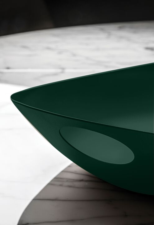 Atmosfera Nettuno Tray in Materic Green