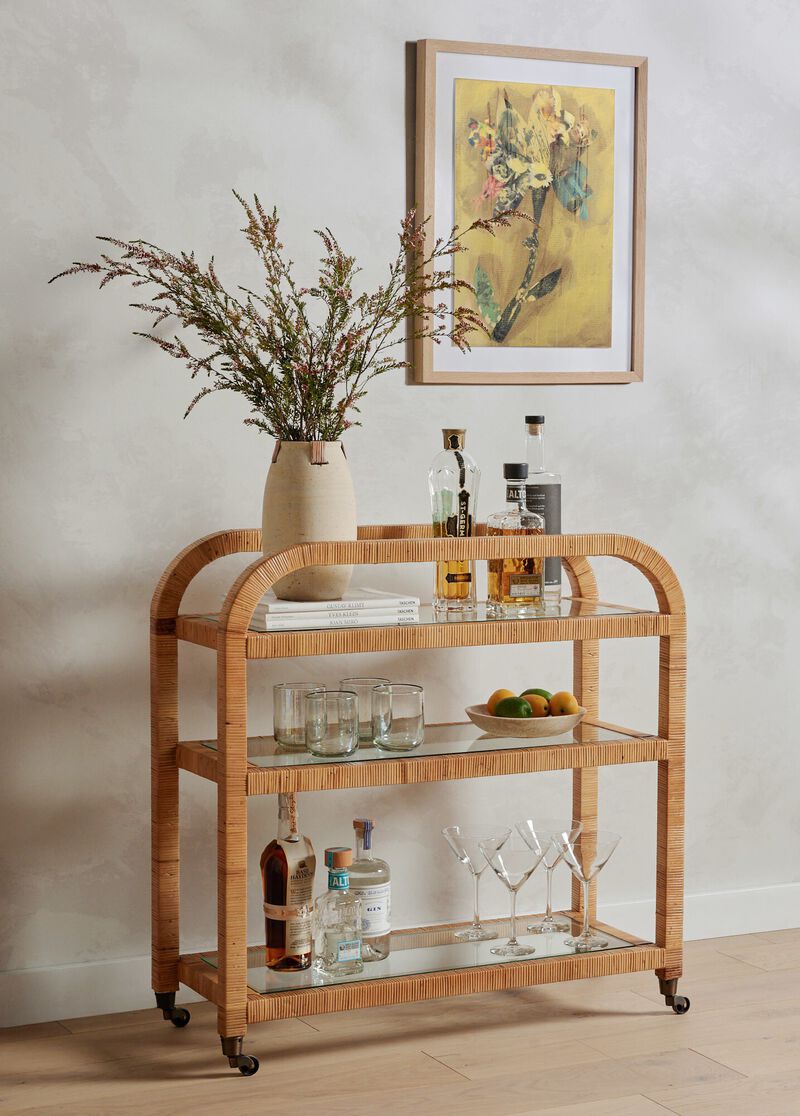 Dory Bar Cart