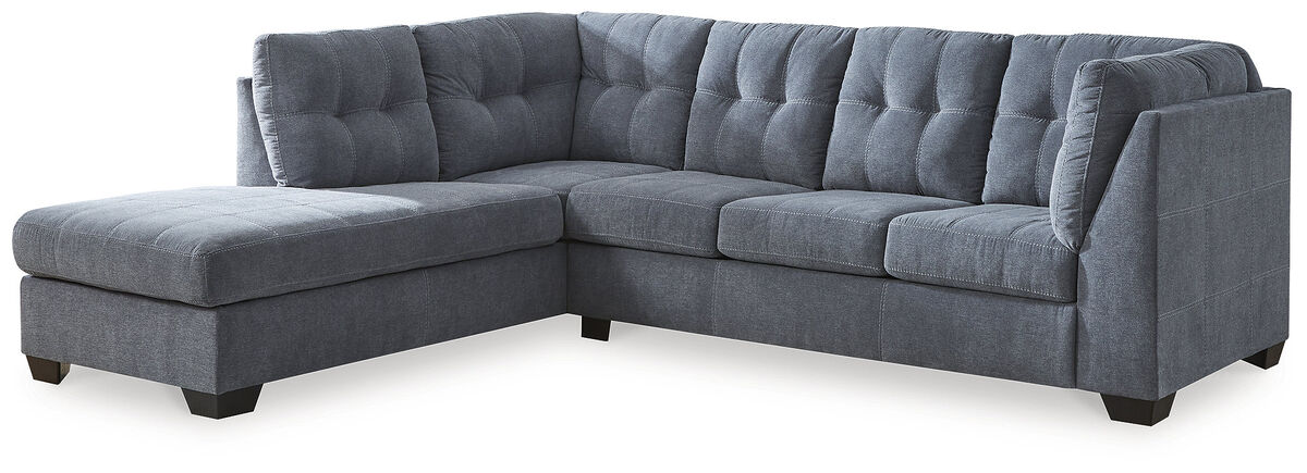 Marleton 2PC Sleeper Sectional W/Chaise