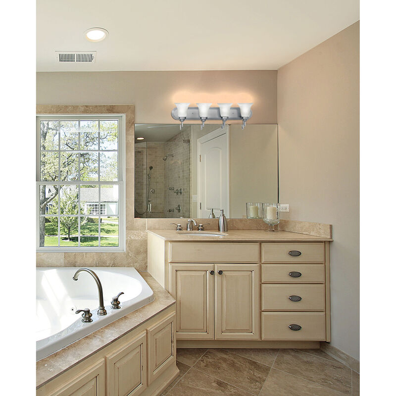 Homestead 30'' Wide 4-Light Vanity Light