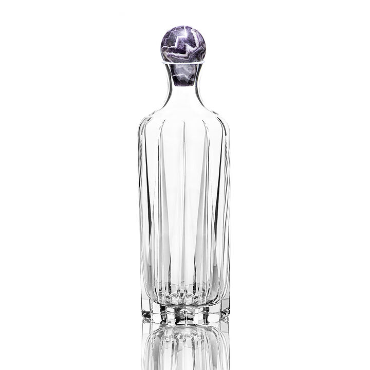 Elevo Liquor Decanter, Amethyst