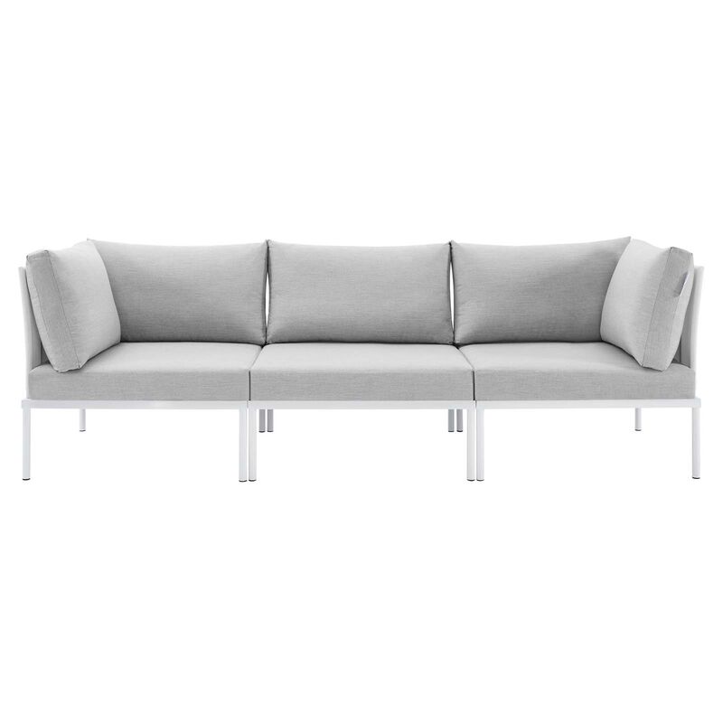 Modway - Harmony Sunbrella� Outdoor Patio Aluminum Sofa