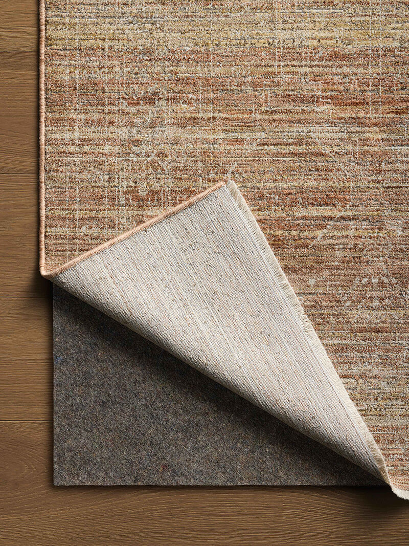 II Tabitha Clay/Natural 2'7" x 8'0" Runner Rug by Loloi II